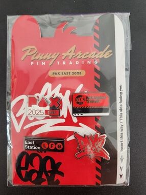 PAX East 2025 Pin Set - Metro Transit